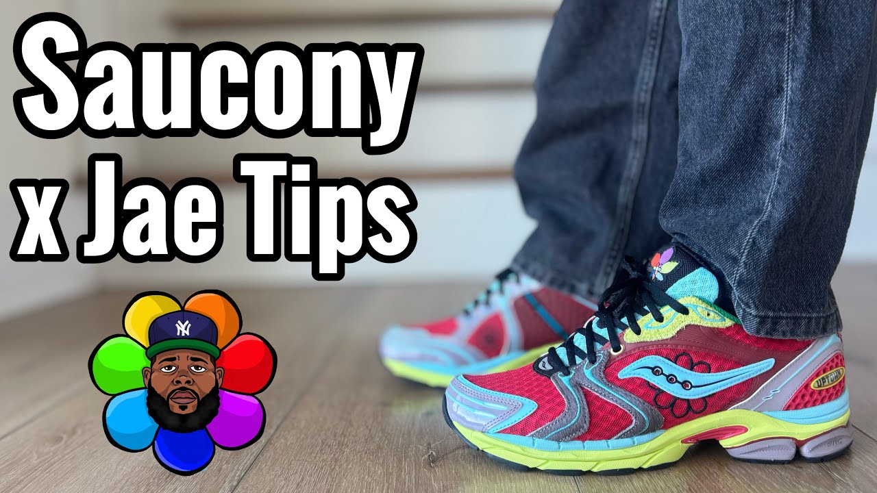 Saucony Progrid Triumph 4 x Jae Tips «Flowers Grow Uptown» «Poison Ivy» Обзор и On Feet