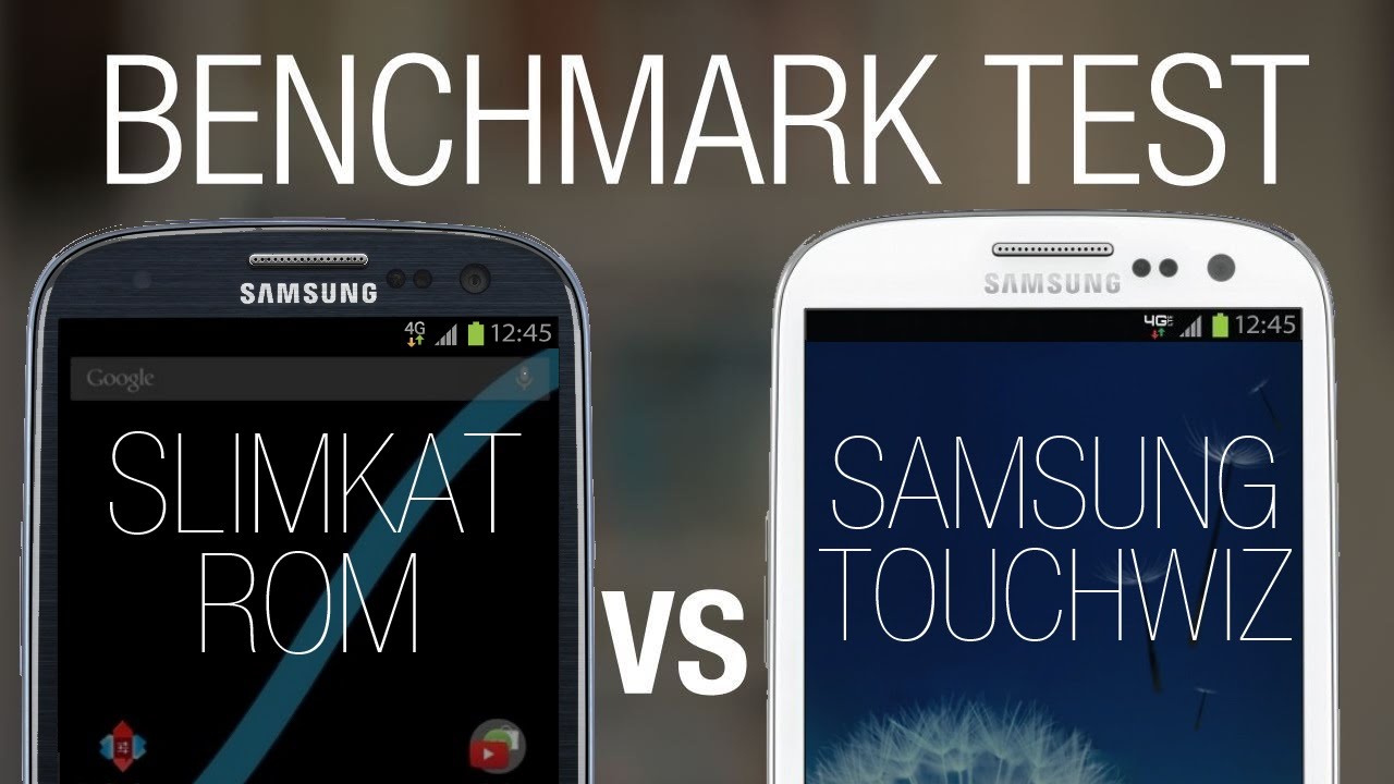 SlimKat 3.0.64 vs Samsung Touchwiz - Full Antutu Benchmark Test 2014 (Galaxy SIII)