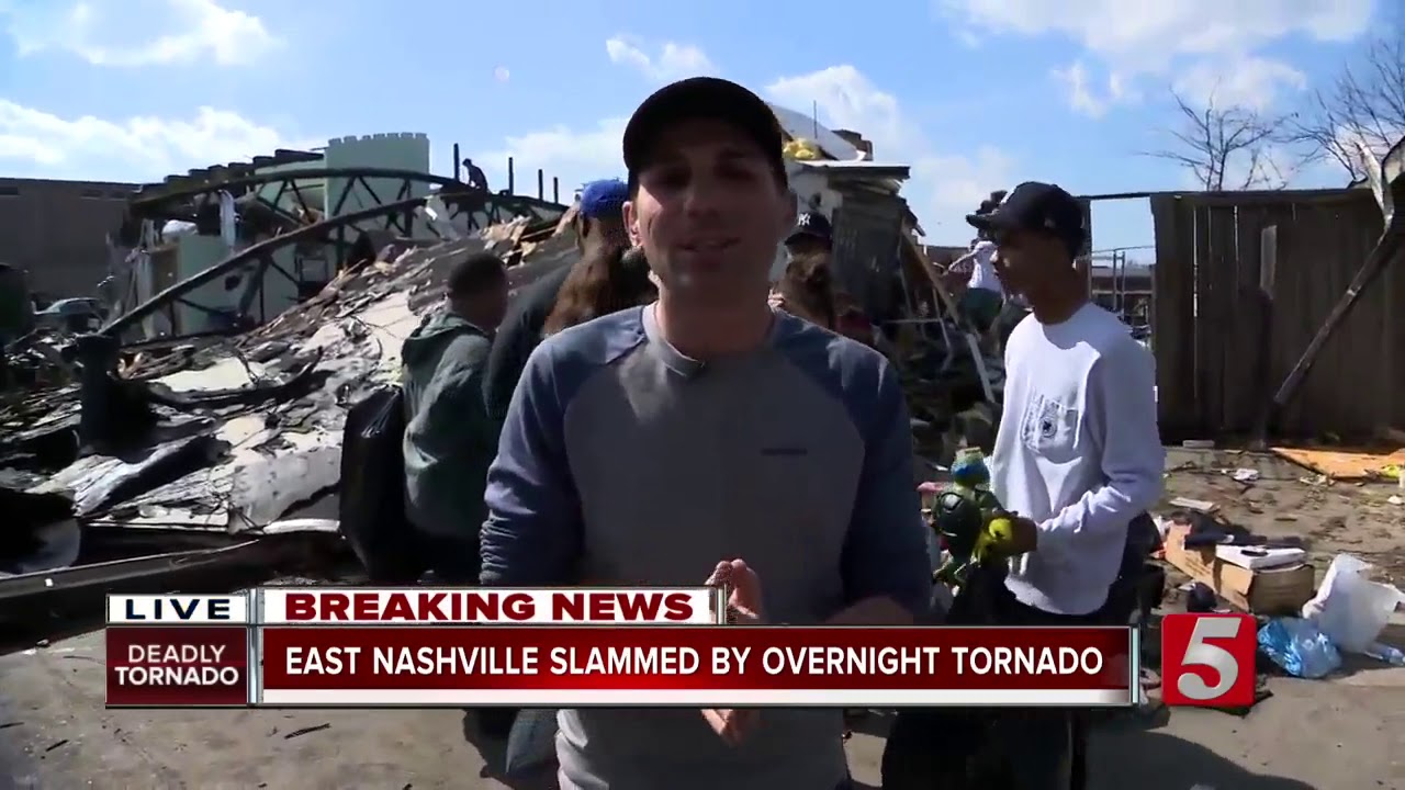 Tornado devastates East Nashville