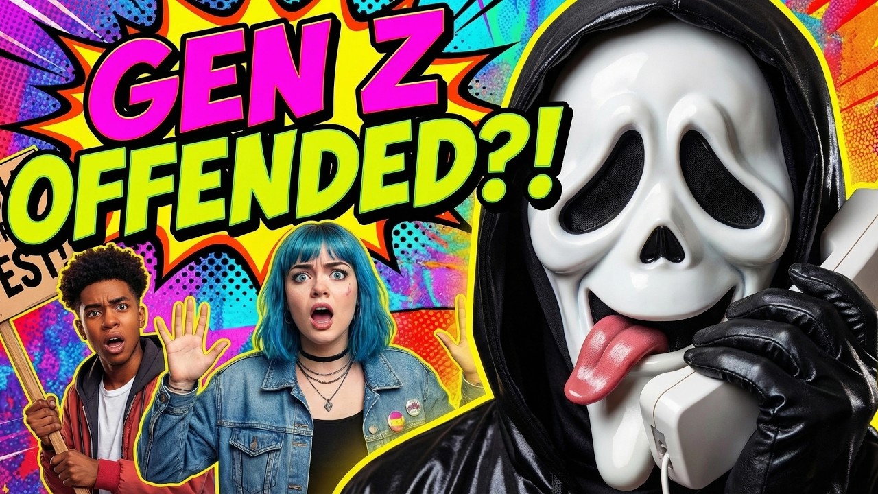 Gen Z is SAVING Hollywood and is OFFENDED by Scary Movie 6?!