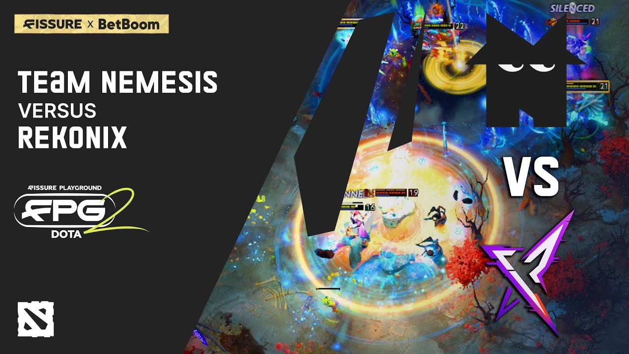 Team Nemesis vs REKONIX - Highlights | FISSURE Playground 2 — DOTA2: SEA & CN CQ