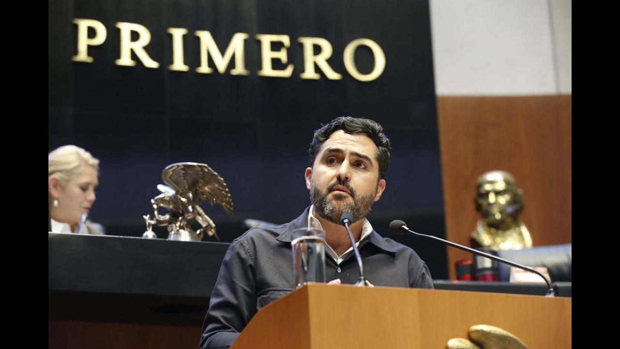 Sen. Agustín Dorantes Lámbarri, a favor del proyecto en materia de reducción de la jornada laboral