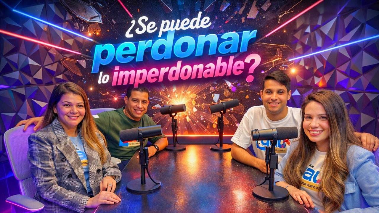 🎙️ FJUCAST: ¿Cómo PERDONAR?