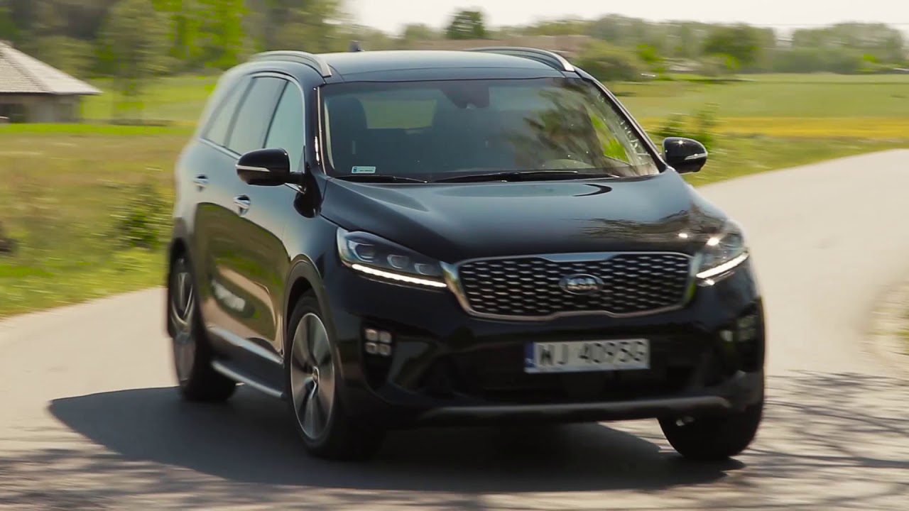 Kia Sorento 2.0 CRDI GT Line (2018) - test [PL]