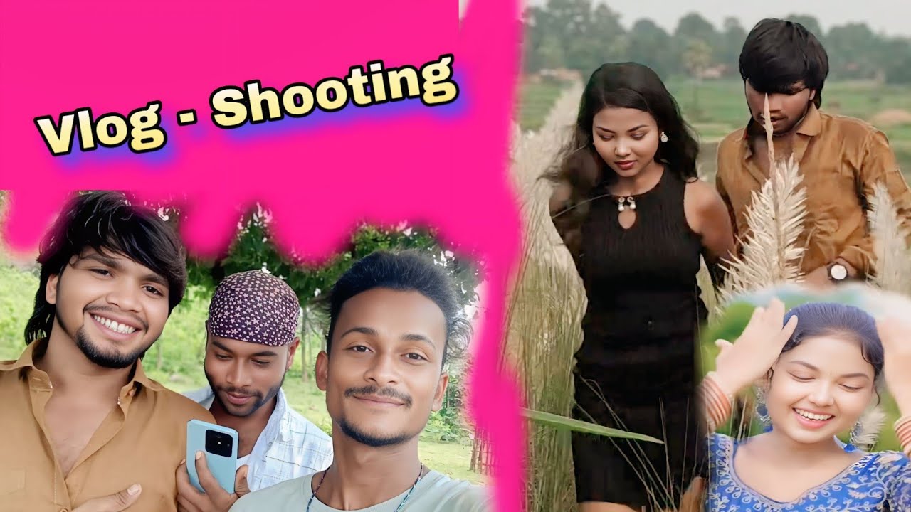 Daal fevicol gana ka shooting // Kajal Roy and paras raj yadav //  shooting video 2025