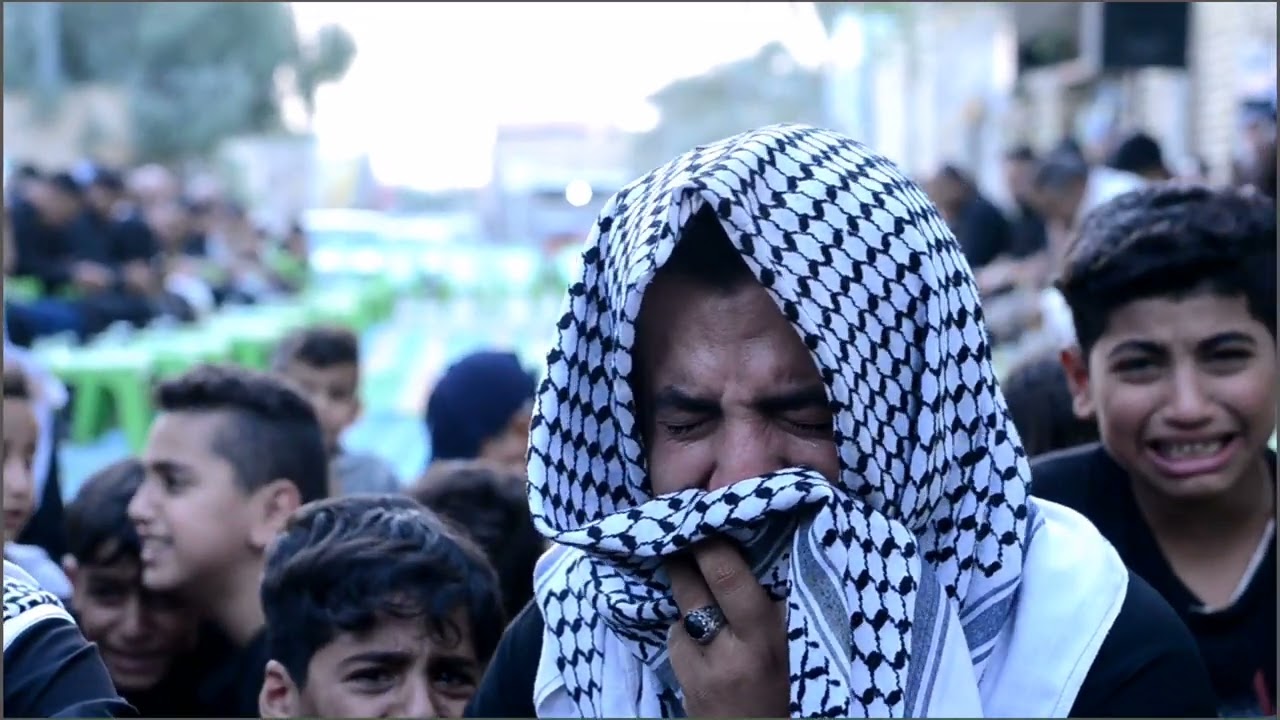 اول مره اسمع هيج نعي.  الناعي زين العابدين اربعينية المرحوم صادق الشمري