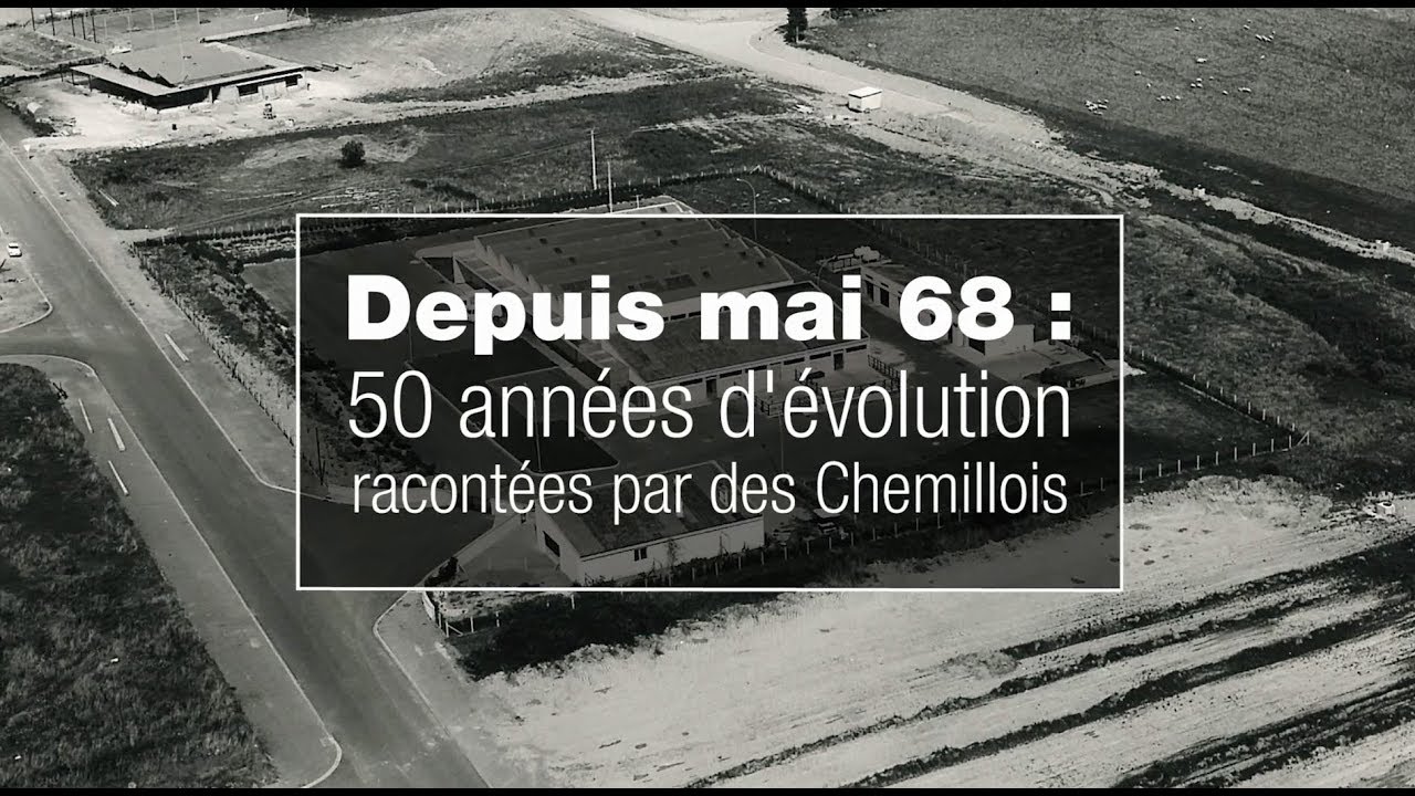 Depuis mai 68 : 50 années d'évolution racontées par des Chemillois