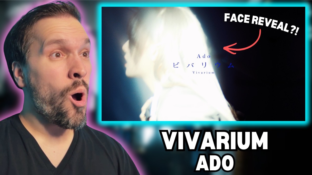 FIRST TIME Watching【Ado】ビバリウム (Vivarium) [REACTION + ANALYSIS]