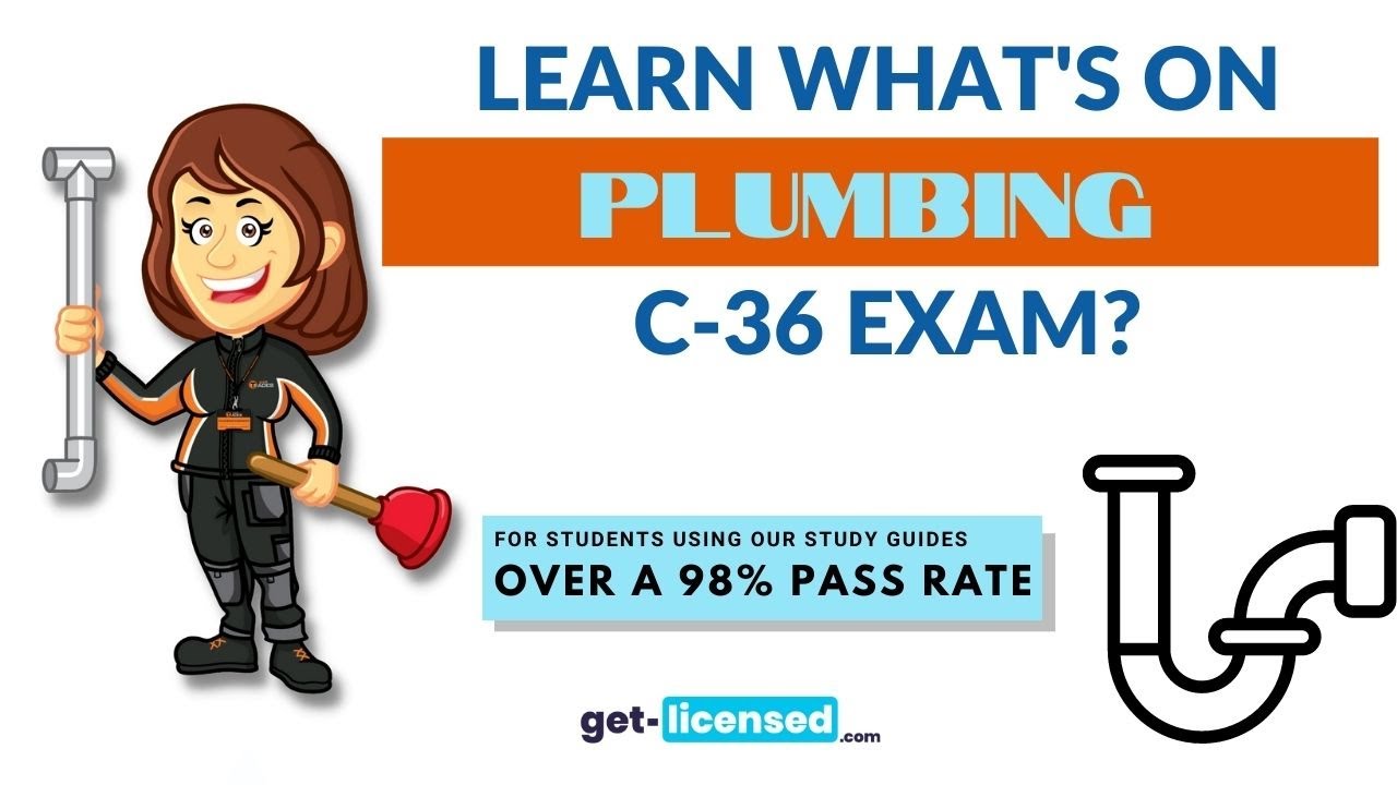 How can I get a C-36 Plumbing license?
