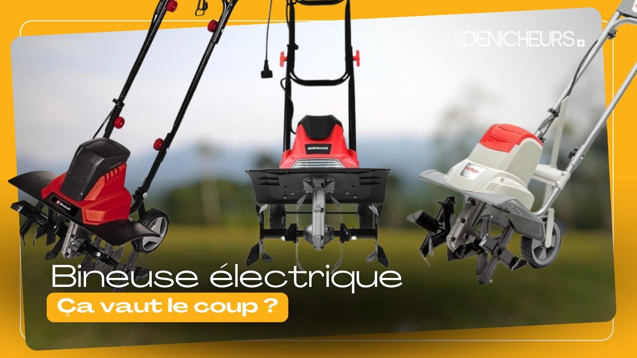 BINEUSE ÉLECTRIQUE - Comparatif & Guide d'achat 2025 #Guides #Meilleurs
