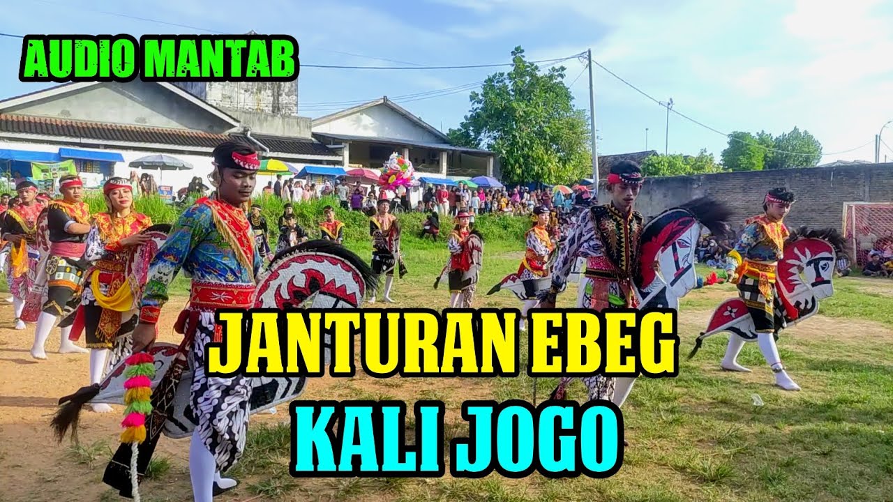 SPESIAL JANTURAN EBEG KALI JOGO PRINGSEWU LAMPUNG