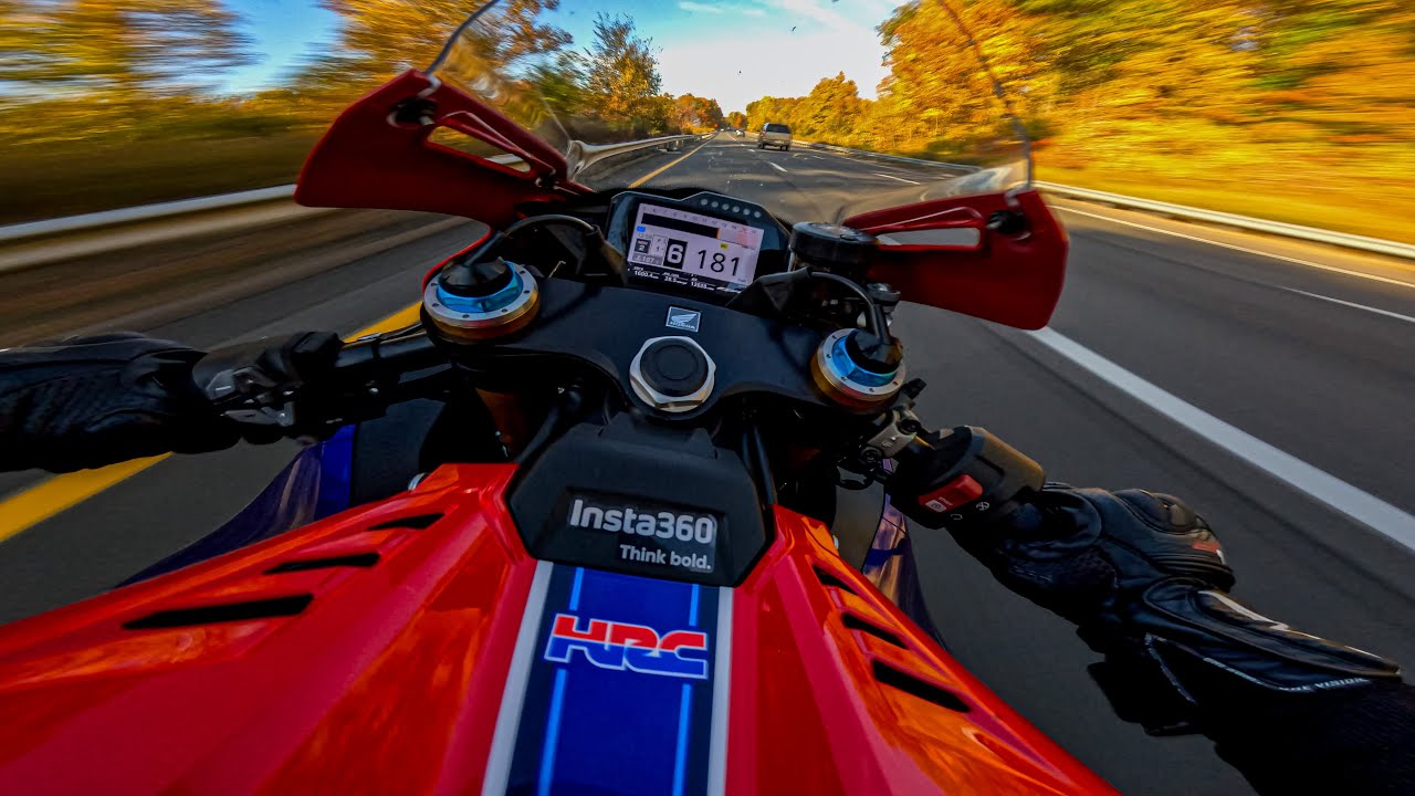 6 SUPERBIKES TESTING THEIR TOP SPEED | ALMOST CRASHED