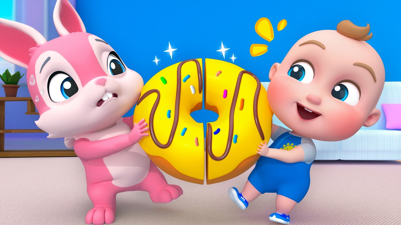 Sharing is Caring | Do You Like to Share with Me? | Sumo Bo Nursery Rhymes & Kids Songs