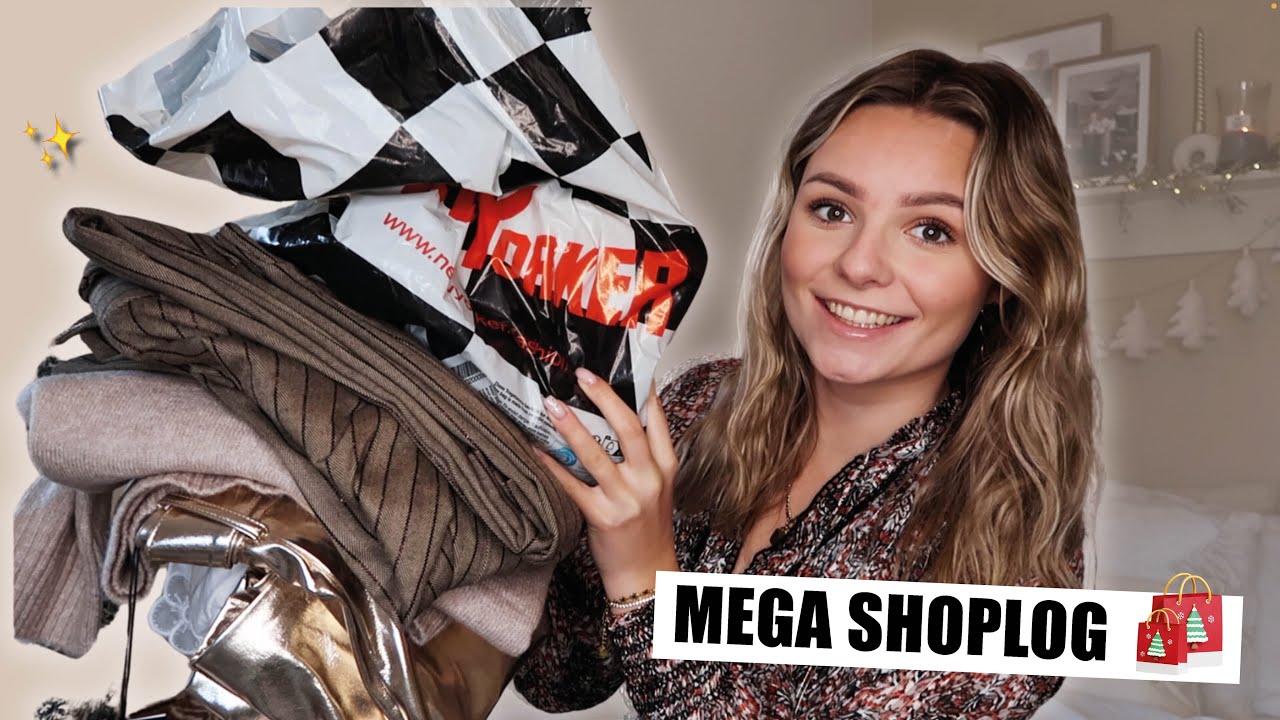 MEGA SHOPLOG 🎄 KERST SHOPPEN bij de kerstmarkt in MAASTRICHT | Floor Delver