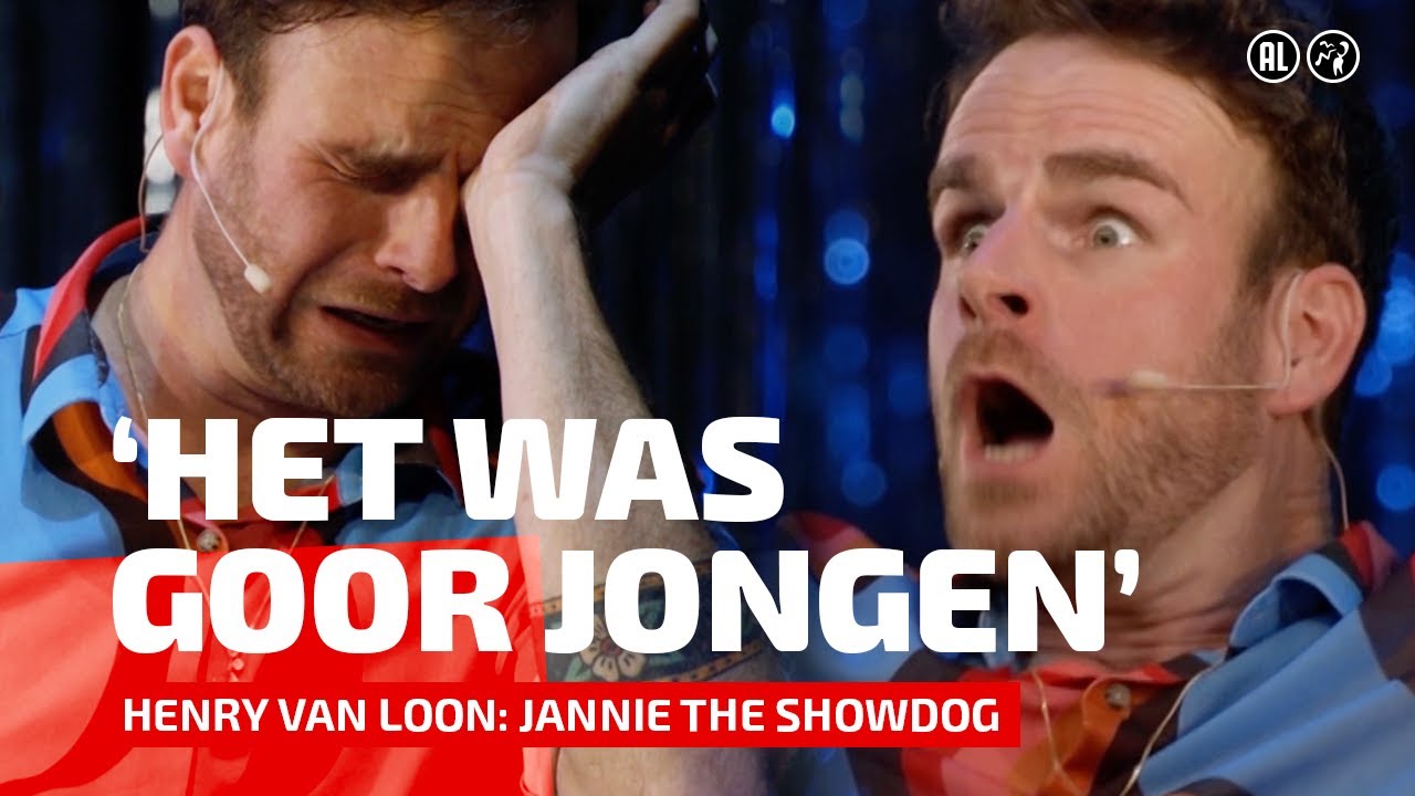 De scheten van mijn broer | Henry van Loon: Jannie The Showdog