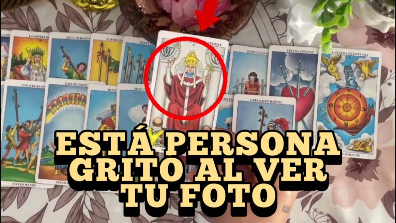 ESTÁ PERSONA VIO TU FOTO Y GRITO DE MIEDO 