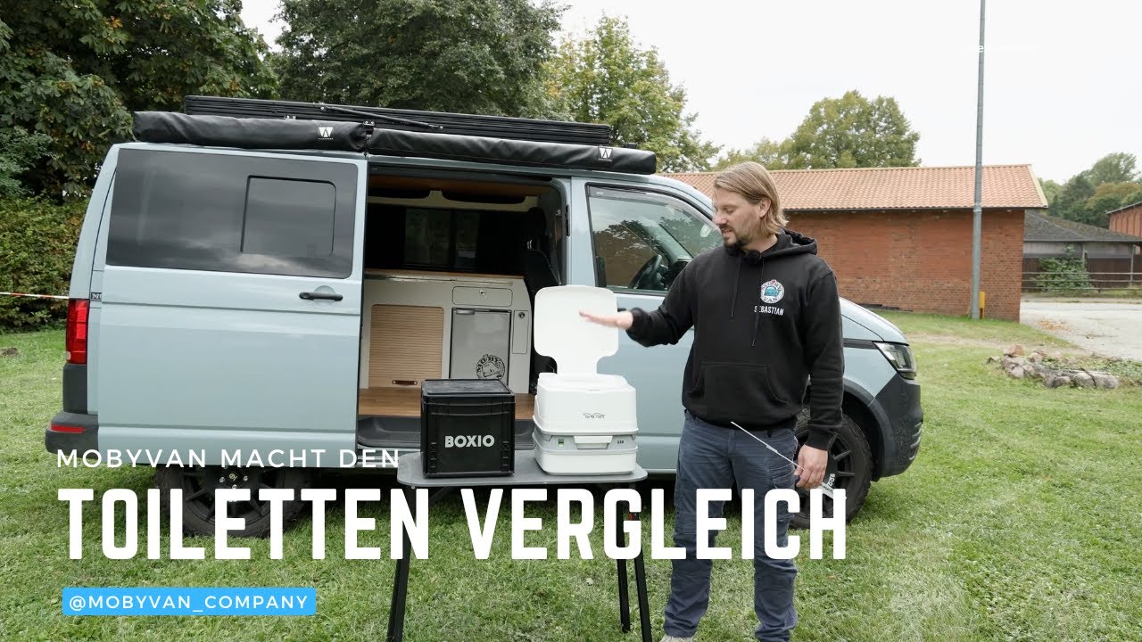 Chemie oder Trockentrenntoilette? - PortaPotti gegen Boxio