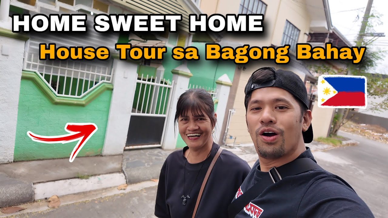 HOUSE TOUR SA BAGONG TIRAHAN NI MAMA | Jpinoy Vlogs 
