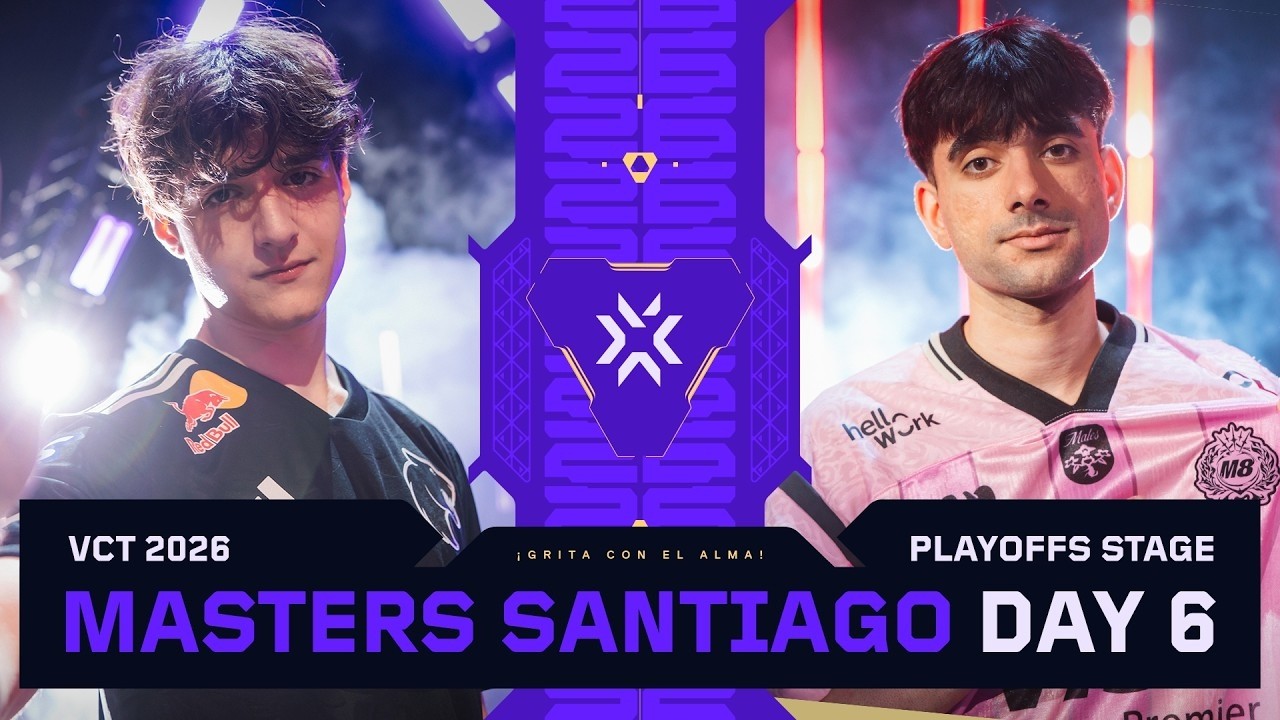 FURIA vs Paper Rex Post-Match Press Conference - VALORANT Masters Santiago 2026