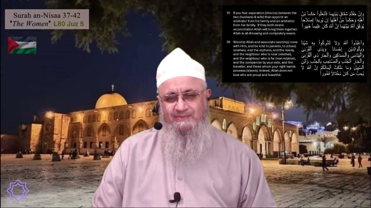 Tafseer of surah An-Nisaa vs 37-42 L80