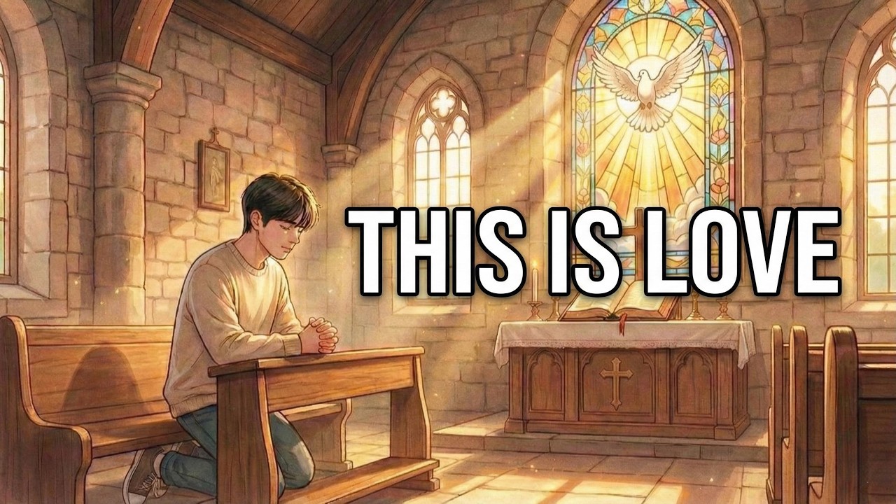 This Is Love (Lyric Video) | Healing Worship for Prayer & Comfort | Lovewave
