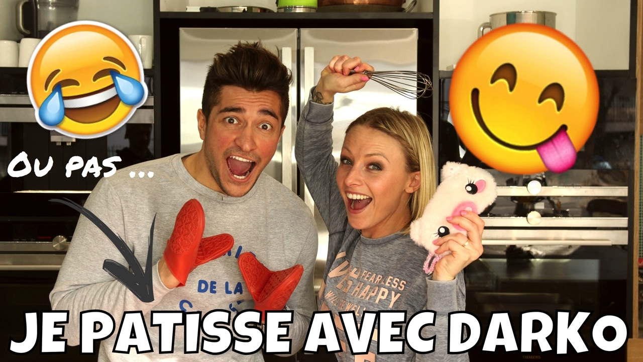 ♡• JE PATISSE AVEC DARKO CTTG | CHALLENGE CUPCAKE SHOKOBON •♡