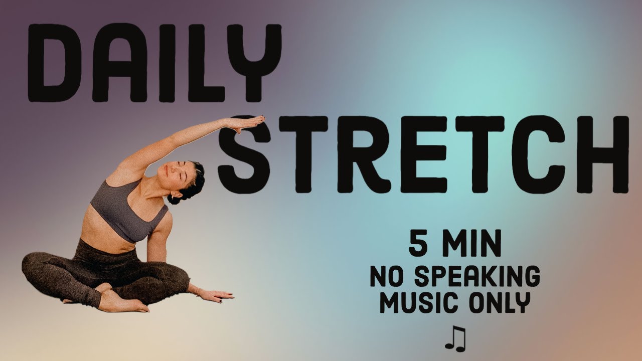 FULL BODY STRETCH (MUSIC ONLY) | QUICK ROUTINE FOR FLEXIBILITY, MOBILITY, & RELAXATION