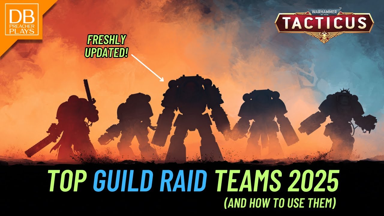 Top Guild Raids Teams 2025 (and how to use them)