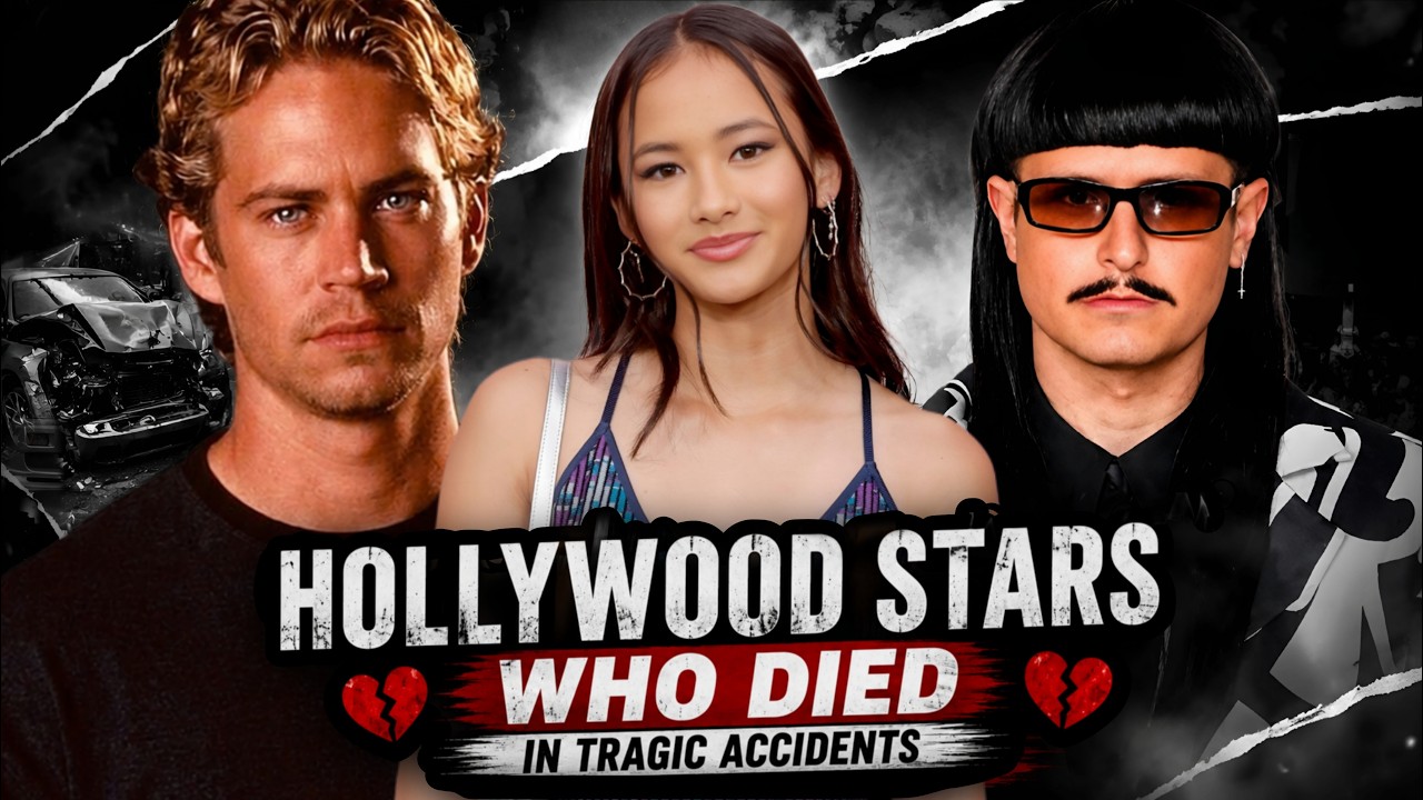 Hollywood 10 Stars Who Died In Tragic Accidents
