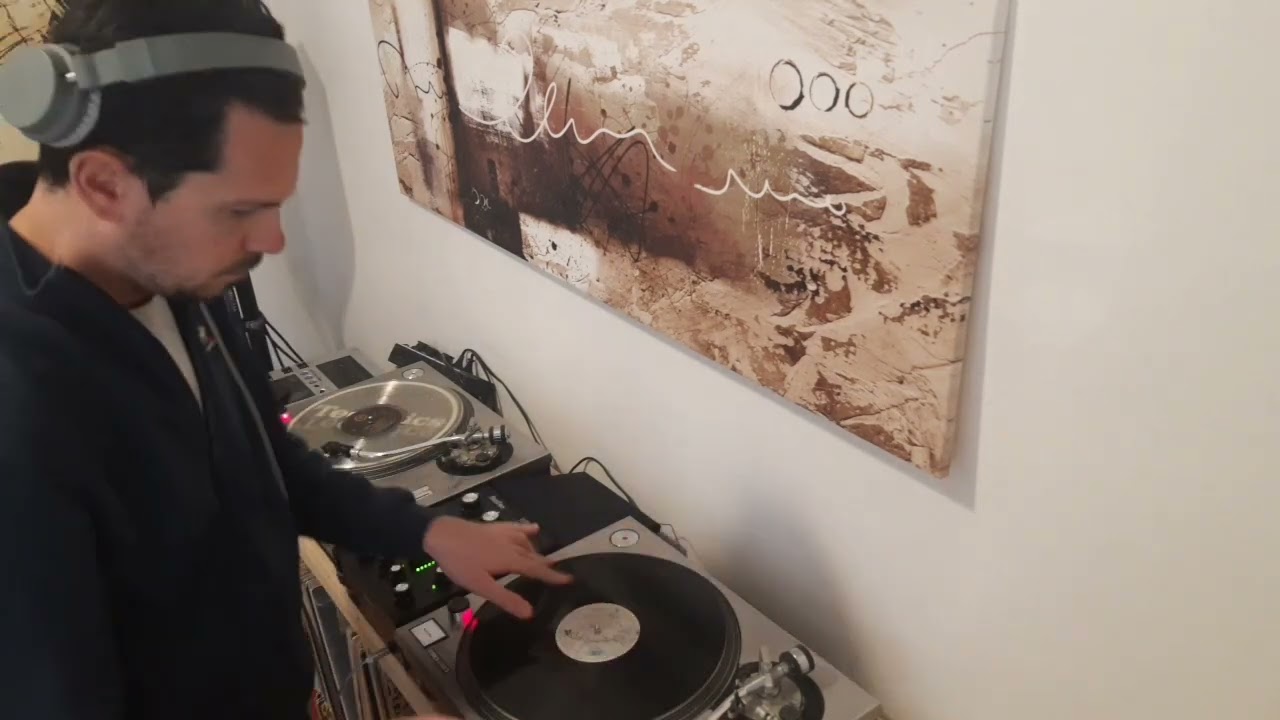 DANCE anni 90 e 2000 mixata in vinile 