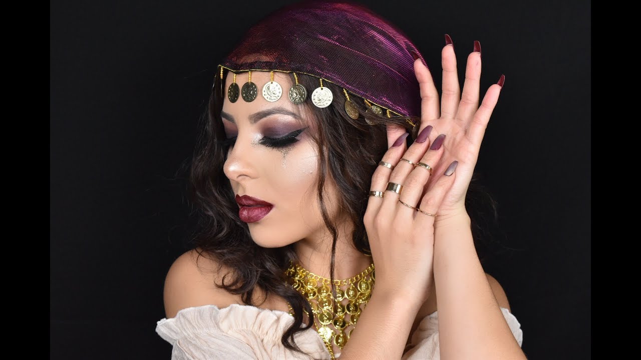 Maquillaje GITANA| Halloween|Gypsy Makeup