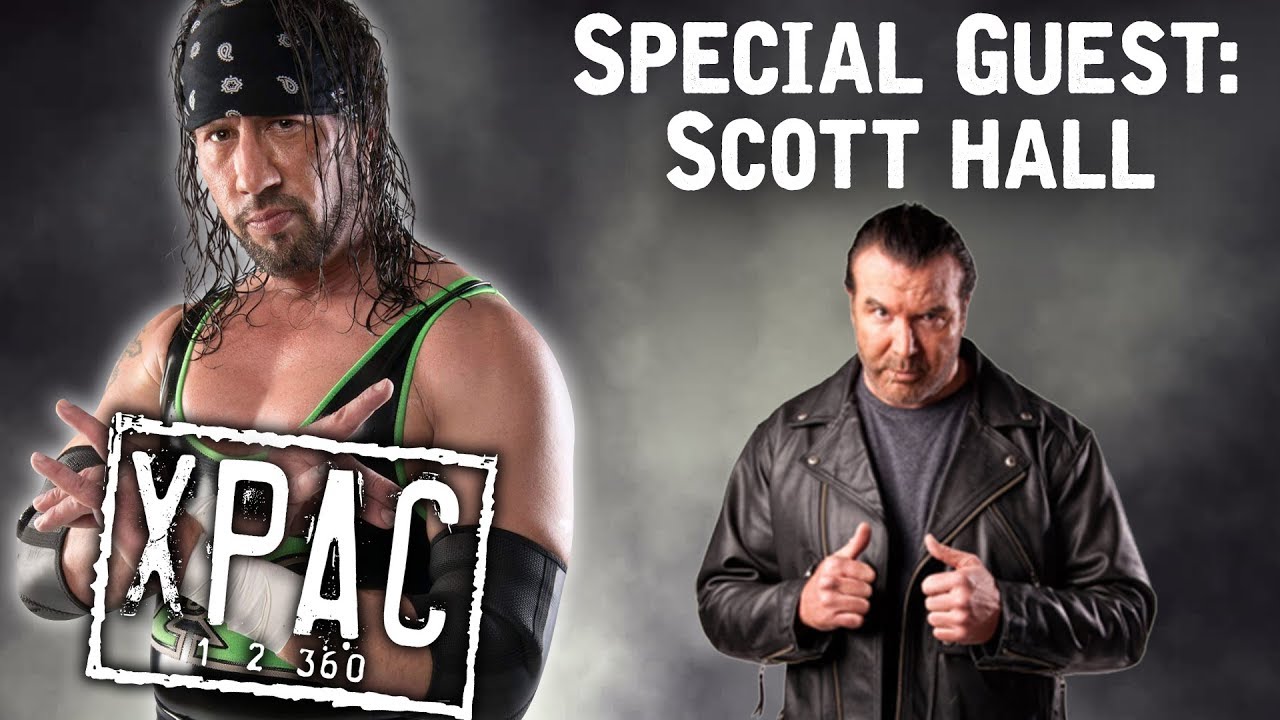 Scott Hall Sits Down With X-Pac! - Xpac 12360 Ep. #70