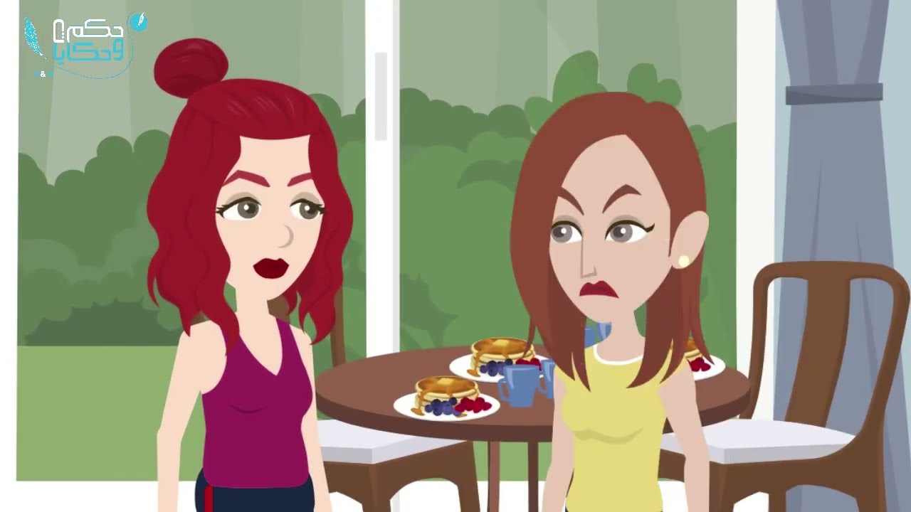 مسكت مرات بابا من شعرها واديتها علقه محترمه - حكايات عربية -  حكايات حقيقية - حكايات واقعية