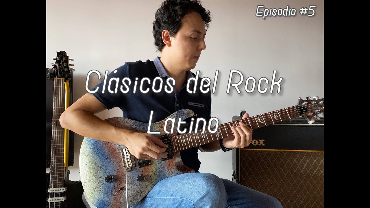 Clásicos Latinos: Sin documentos – Los Rodríguez (Guitar Cover/Playthrough)