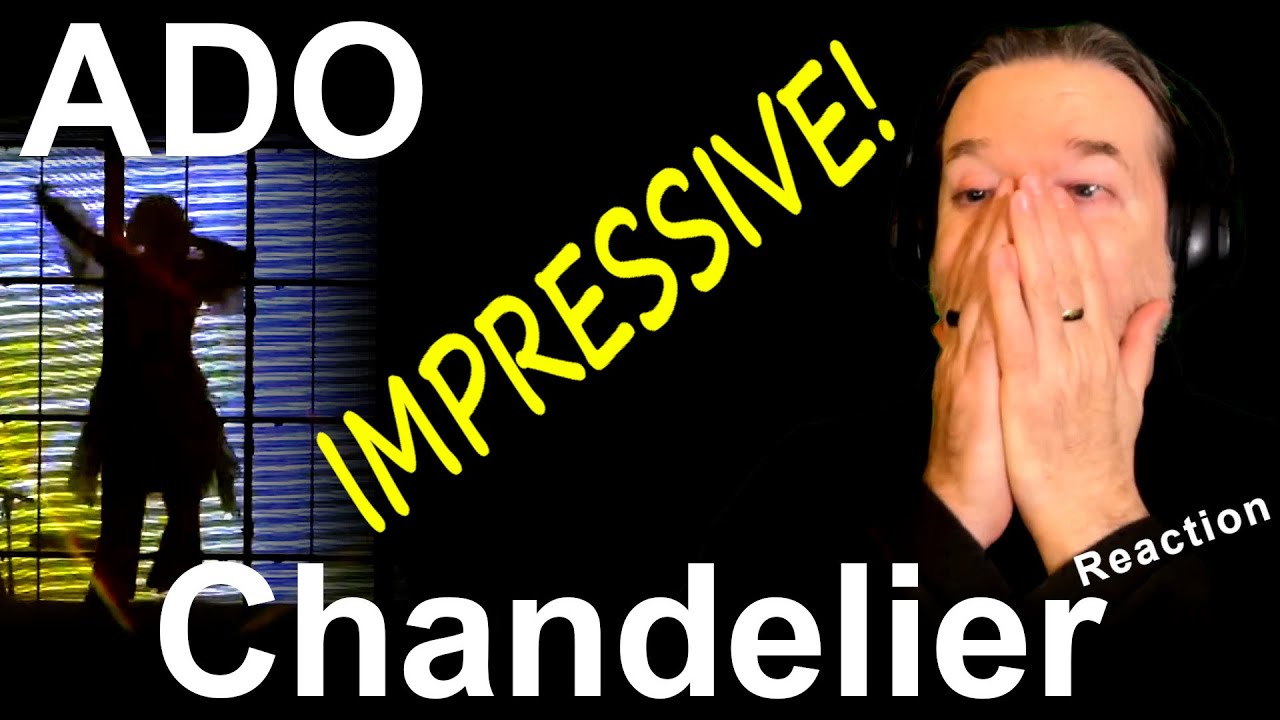 Адо удивляет песней «Chandelier»  Сила и контроль голоса АВТОР Реакция
