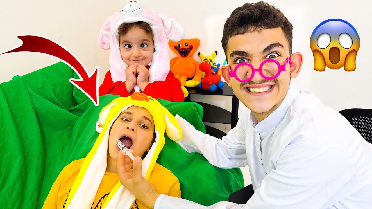 “الدكتور الشرير يفاجئ عبودة وماريا! هل استطاعوا الهروب؟#بشورة_دبي