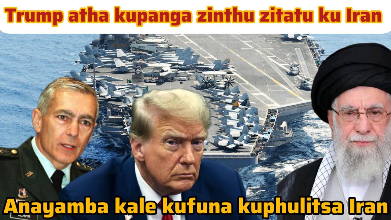 Trump atha kupanga zinthu zitatu ku Iran koma zosezo Safikira pa Zolinga zake