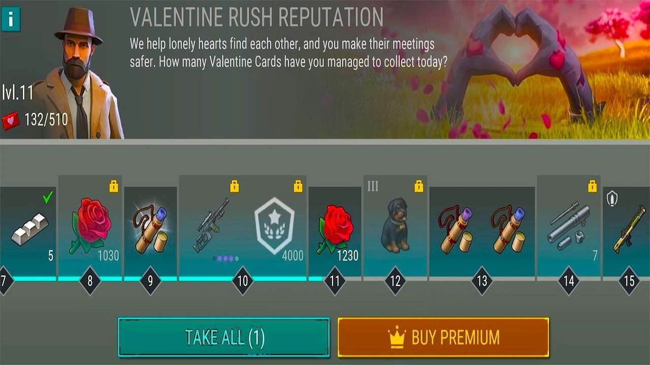 VALENTINE RUSH REPUTATION #LAST DAY ON EARTH #LDOE