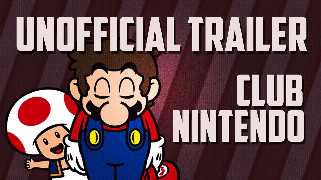 Club Nintendo | Неофициальный трейлер