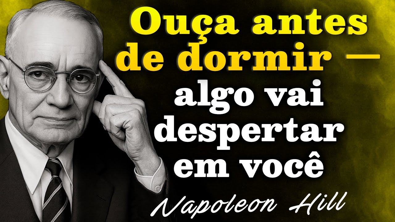 A Mensagem Que Desperta a Prosperidade Enquanto Você Dorme – Napoleon Hill