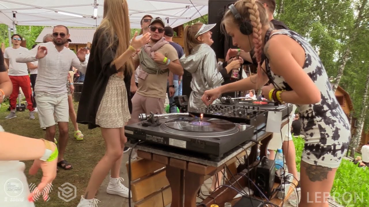 LEBRON Vinyl Only DJ Live Set Butterfly Festival R_sound