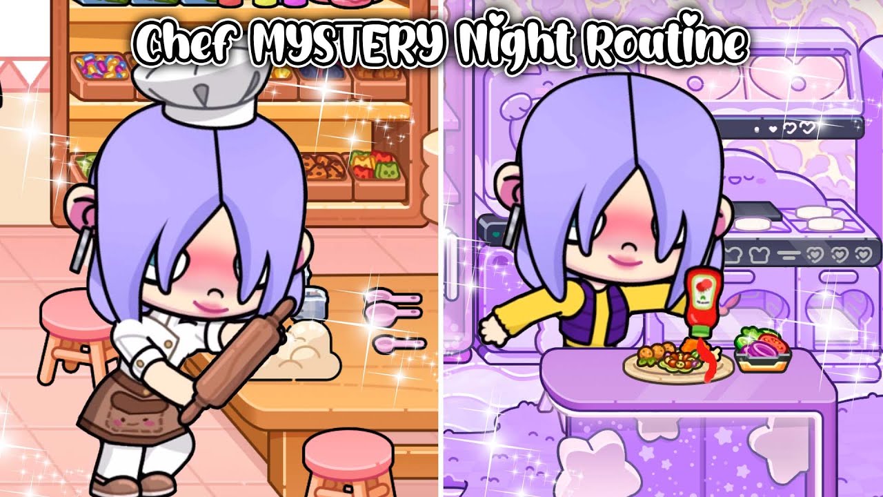 Chef MYSTERY Night Routine💜| Avatar World | Pazu