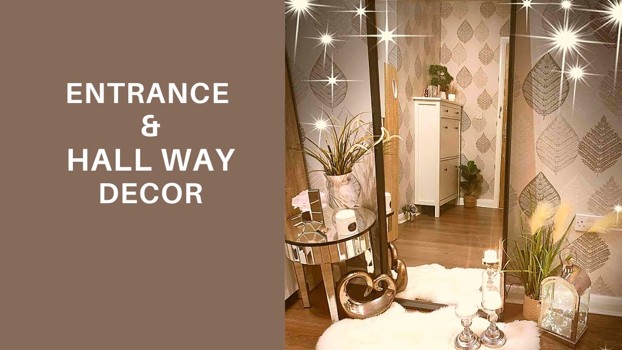 Entryway & Hallway Decor idea.