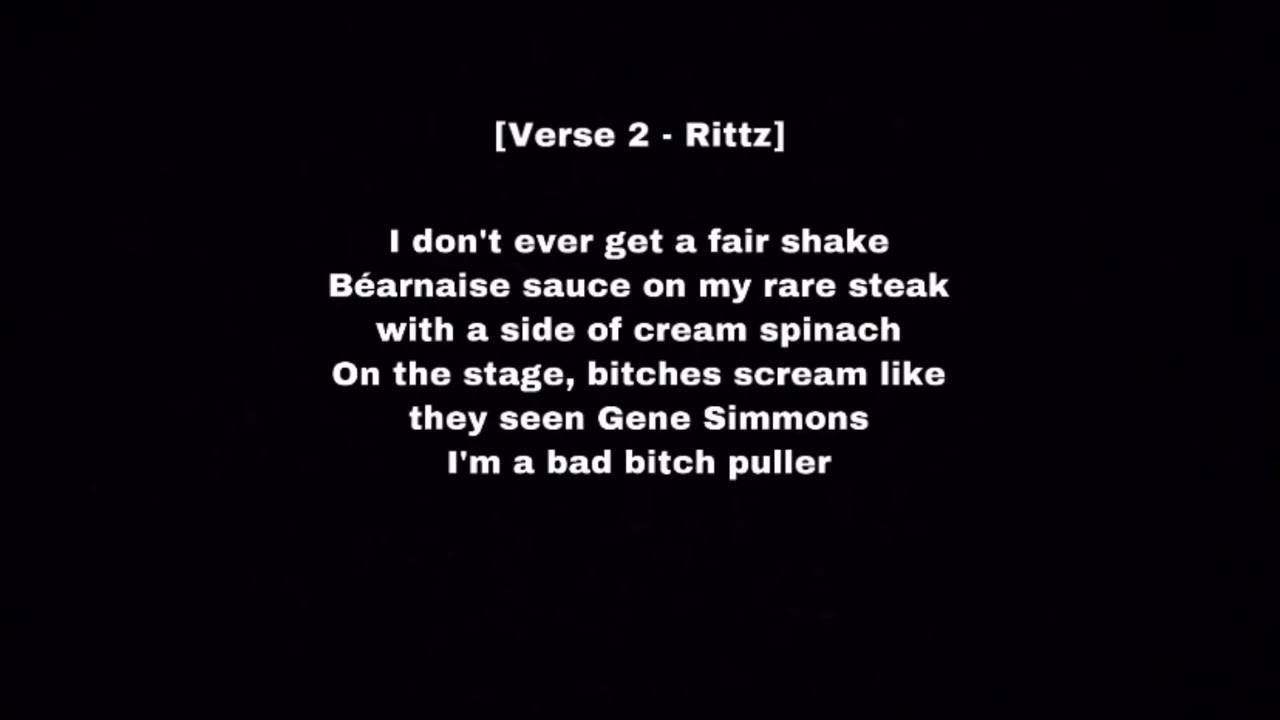 [LYRICS] King ISO - Self Destruct (ft. Rittz, Twista)