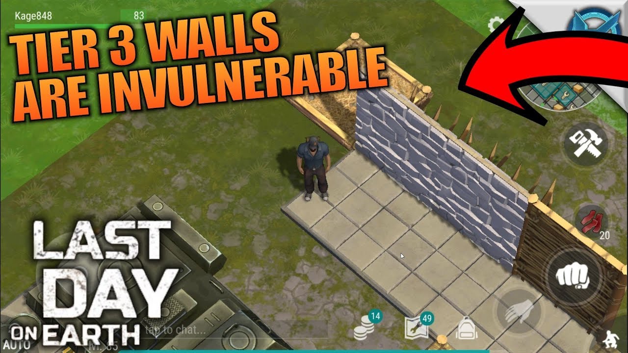 TIER 3 WALLS ARE INVULNERABLE | Last Day on Earth: Survival | Let's Play Gameplay | S02E35