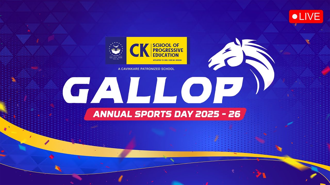 CKSPE GALLOP ANNUAL SPORTS MEET 2025–2026