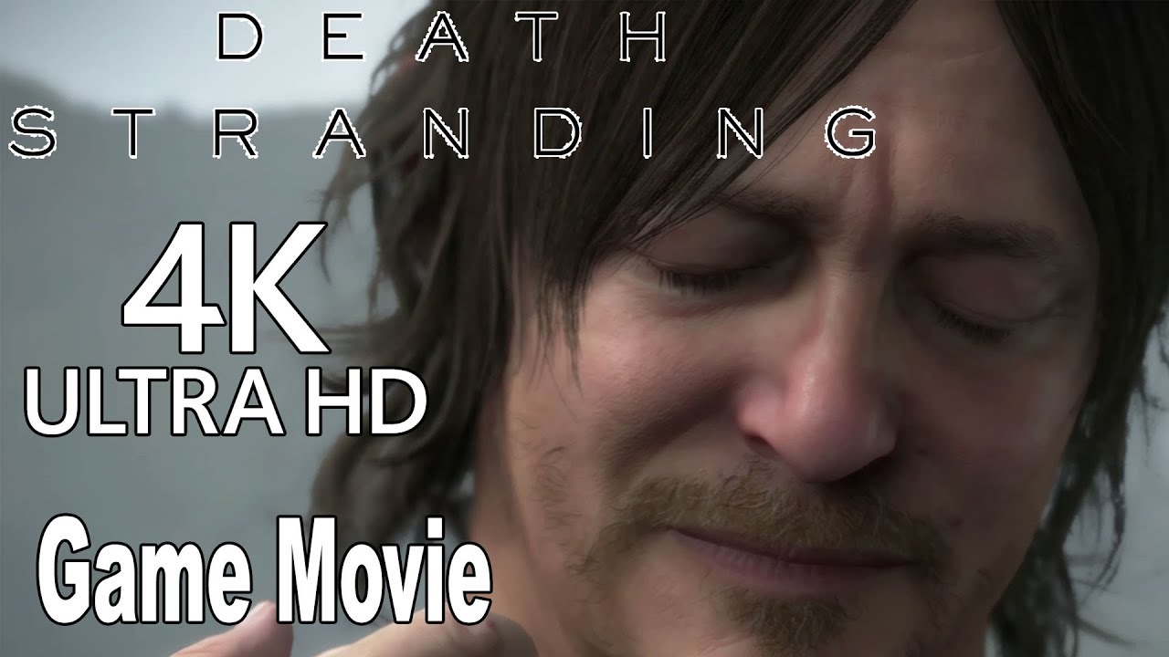 Death Stranding - Game Movie All Cutscenes [4K]