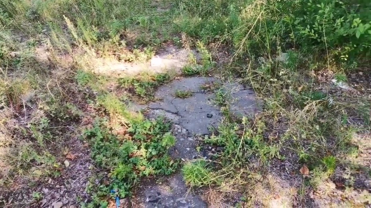 5.08.2023г.п.Таежный.Комсомольск-на-Амуре.Гуляю по заброшенной В/Ч. от внука видео