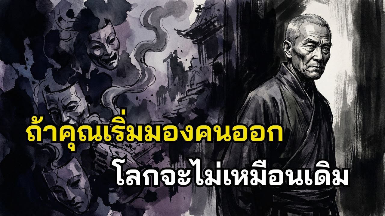ถ้าคุณเริ่มมองคนออก โลกจะไม่เหมือนเดิม