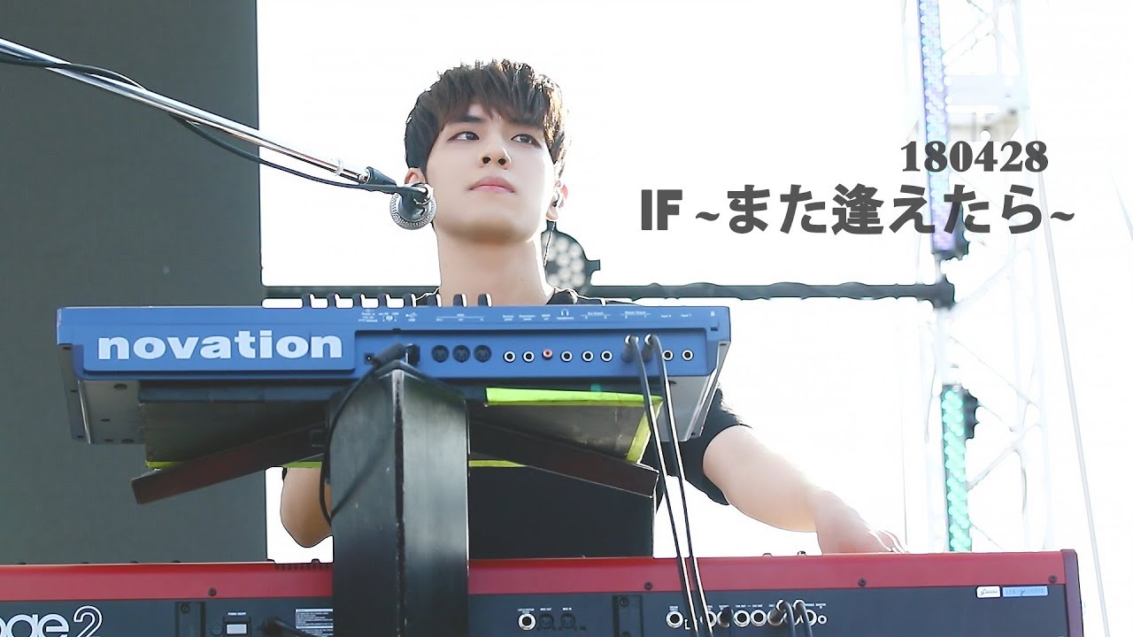 180428 오다이바 고기축제 DAY6 - If ~また逢えたら~ (원필 WONPIL FOCUS)
